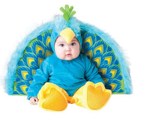 Peacock Costume For Babies Peacock Costume For Babies
