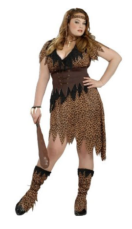 Plus Size Cavewoman Costume Plus Size Cavewoman Costume