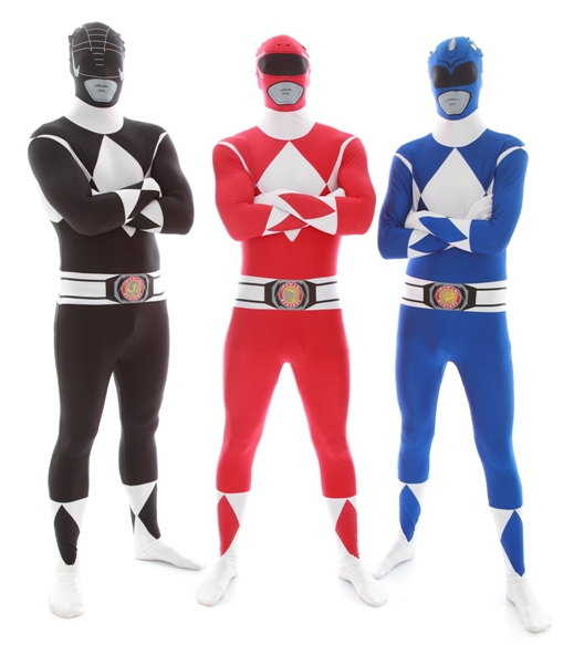 Power Rangers Costumes Power Rangers Costumes