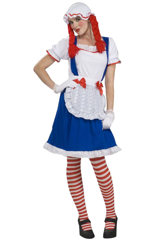 Rag Doll Costume For Women Rag Doll Costume For Women