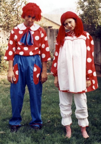 Rag Doll Couples Costumes Rag Doll Couples Costumes