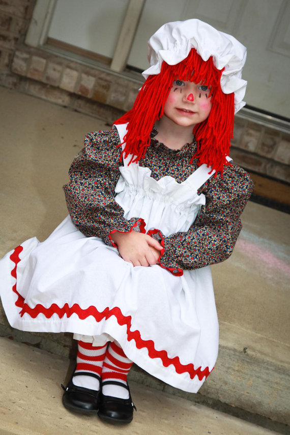 Raggedy Ann Costume Raggedy Ann Costume