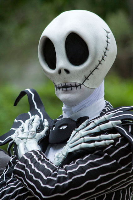 Realistic Jack Skellington Costume Realistic Jack Skellington Costume