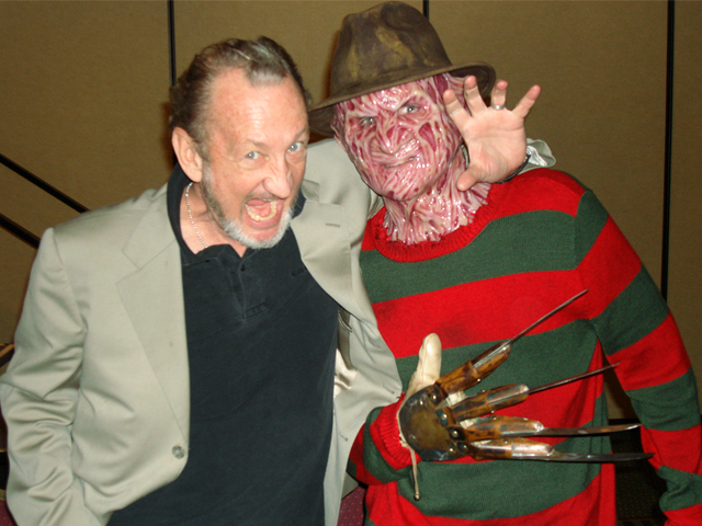 Robert Englund - The Actor Who Plays Freddy Krueger Robert Englund - The Actor Who Plays Freddy Krueger