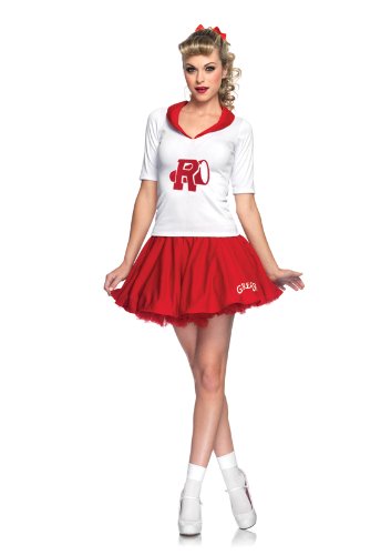 Rydell High Cheerleader Grease Costume Rydell High Cheerleader Grease Costume