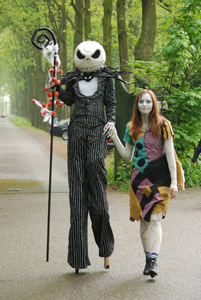 Sally And Jack Skellington Costumes Sally And Jack Skellington Costumes
