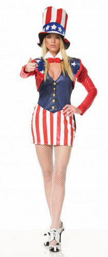 Sexy Uncle Sam Costume Sexy Uncle Sam Costume