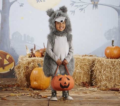 Shaggy Wolf Costume For Kids Shaggy Wolf Costume For Kids