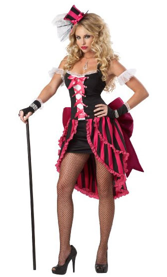 Stylish Burlesque Costume For Women Stylish Burlesque Costume For Women