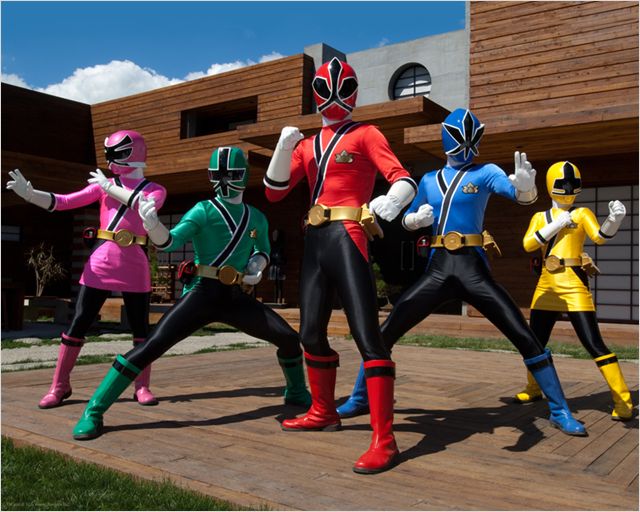 The Power Rangers The Power Rangers