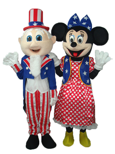 Uncle Sam Mascot Uncle Sam Mascot