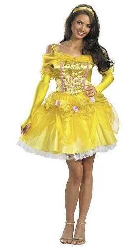 A Belle Costume For Women A Belle Costume For Women