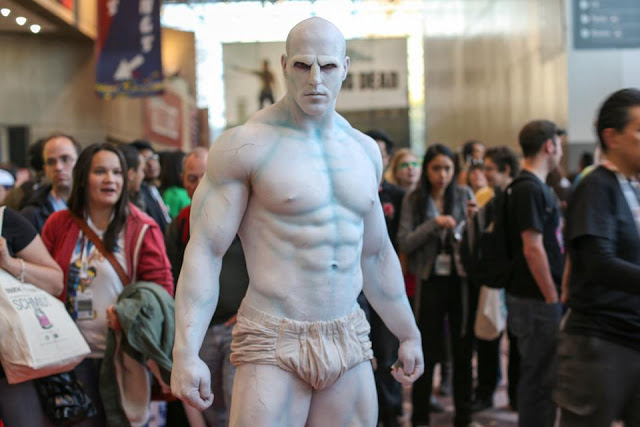 A Cool Prometheus Costume A Cool Prometheus Costume