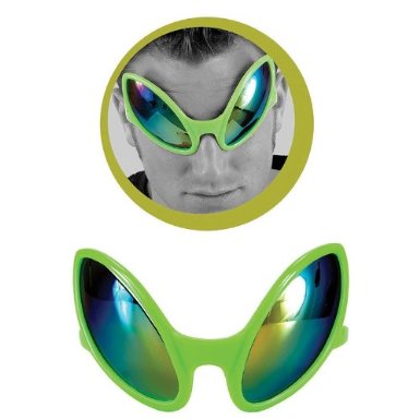 Alien Shades Alien Shades