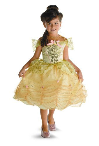 Cute Belle Costume For Children Cute Belle Costume For Children