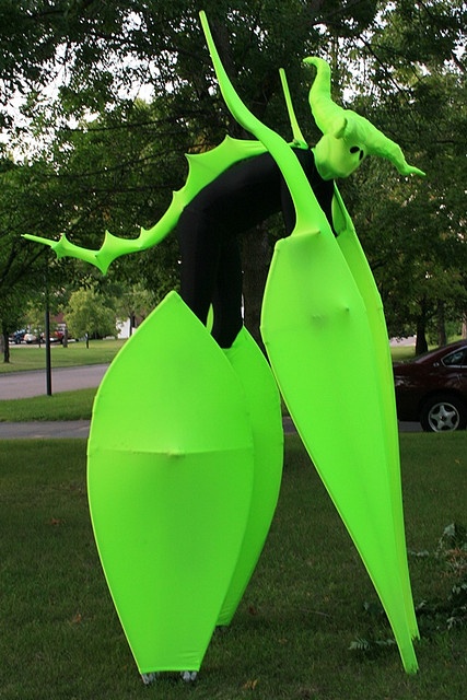 Weird Green Alien Costume Weird Green Alien Costume