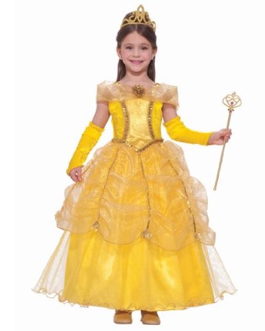 Yellow Belle Of The Ball Costume Yellow Belle Of The Ball Costume