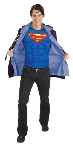 A Clark Kent / Superman Costume