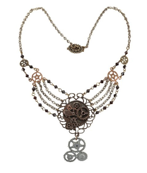 Steampunk Costume Necklace