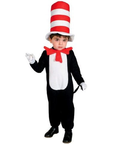 A Cat In The Hat Costume For Infants