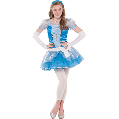 A Cinderella Costume For Teens A Cinderella Costume For Teens