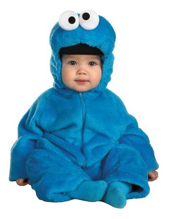 A Cookie Monster Costume For Babies