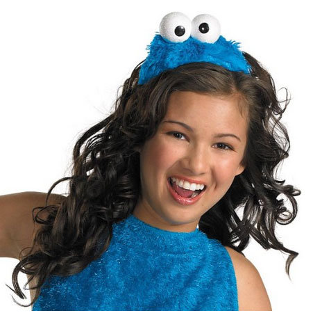 A Cookie Monster Headband