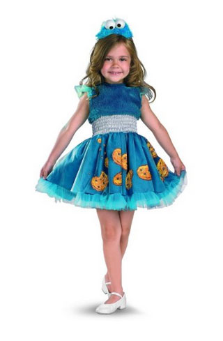 A Cookie Monster Tutu Costume