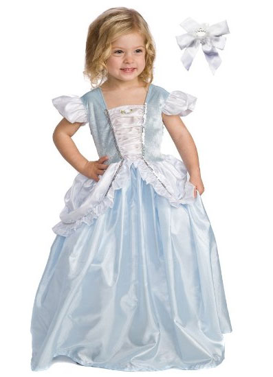 A Cute Cinderella Costume For Little Girls A Cute Cinderella Costume For Little Girls