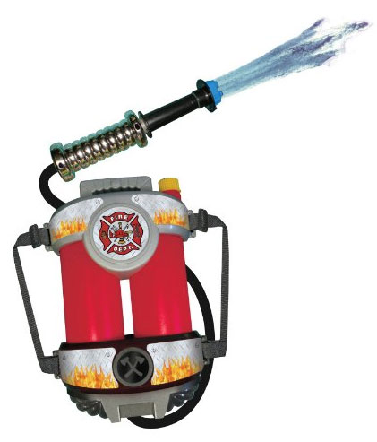 A Fire Hose Backpack