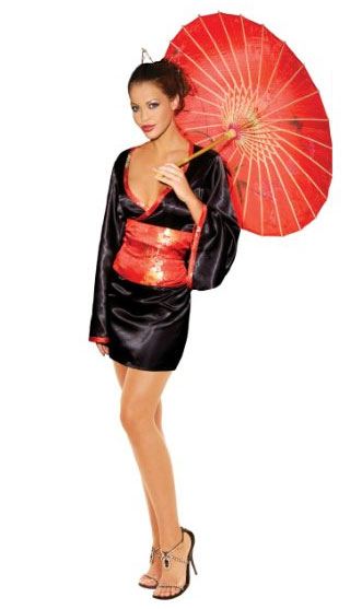 A Geisha Costume For Women