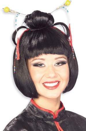 A Geisha Style Wig