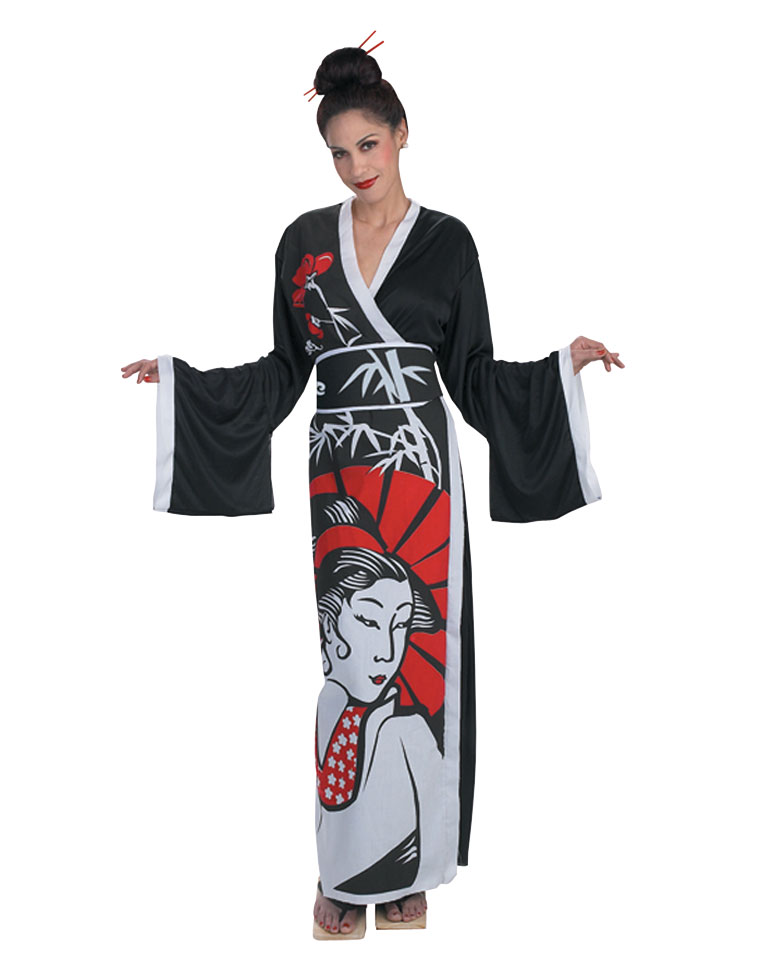 A Long Geisha Costume