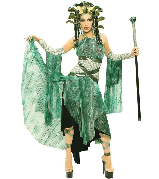 A Medusa Costume