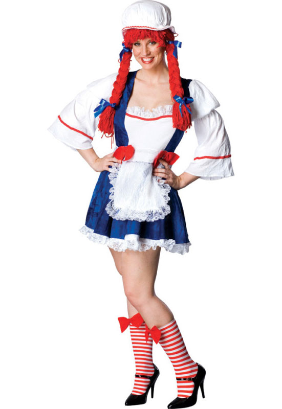 A Rag Doll Costume For Women