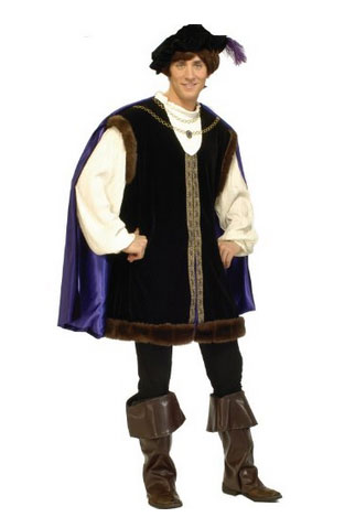 A Renaissance Costume For Men