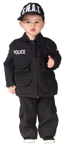 A SWAT Costume For Toddlers