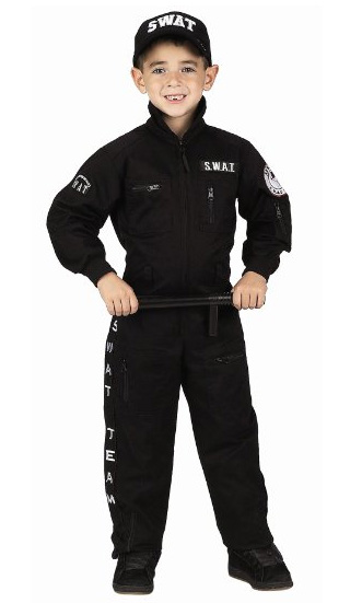 A SWAT Jumpsuit For Kids