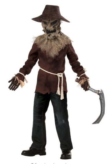 A Scarecrow Costume For Halloween