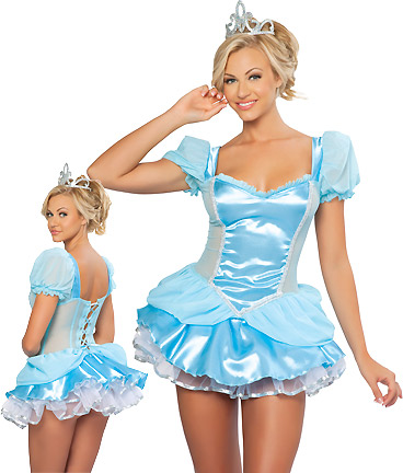 A Sexy Cinderella Costume For Adults A Sexy Cinderella Costume For Adults