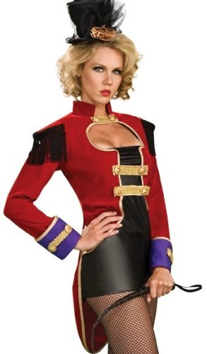 A Sexy Ringmaster Costume For Adults