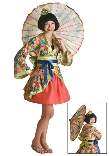 A Tween Geisha Costume