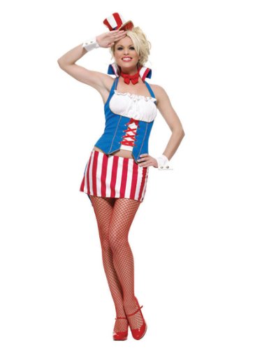 An Uncle Sam Costume For Women