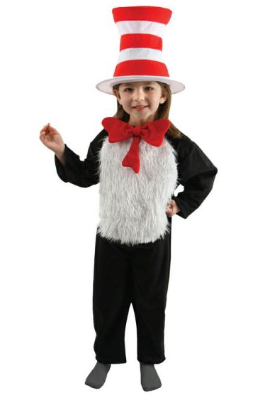 Cat In The Hat Costume For Kids