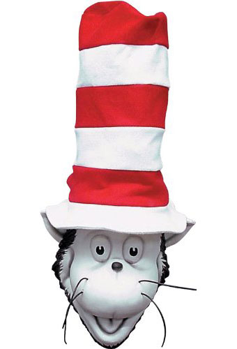 Cat In The Hat Mask