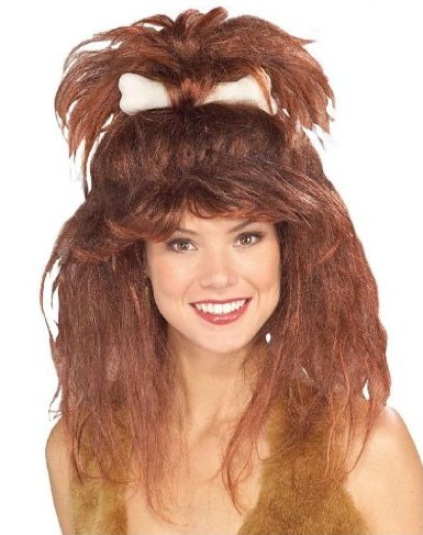 Cavewoman Wig