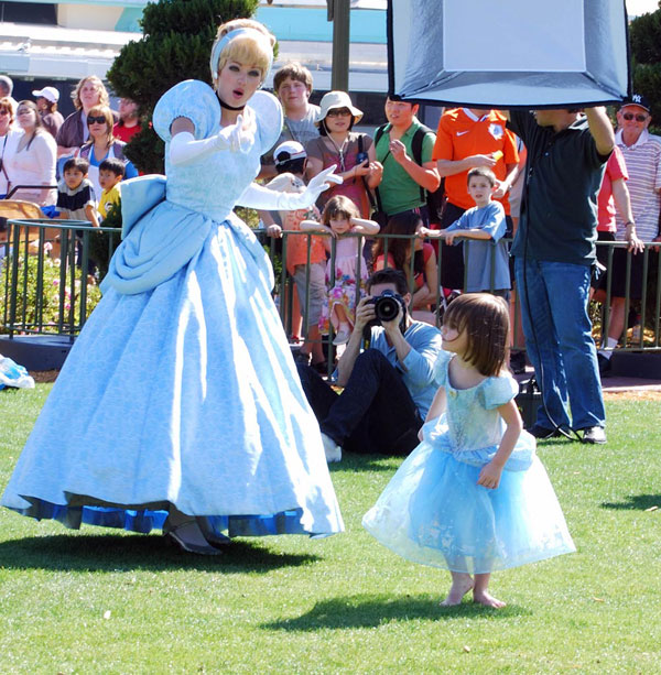 Cinderella At Disney World Cinderella At Disney World