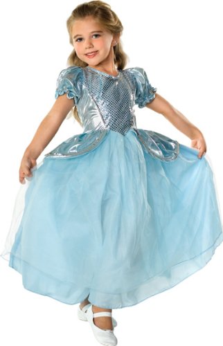 Cute Blue Cinderella Costume Cute Blue Cinderella Costume