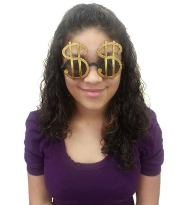 Dollar Sign Sunglasses