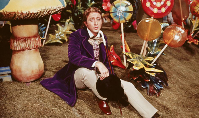 Gene Wilder In Willy Wonka And The Chocolate Factory